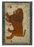 Soho Antiq-Terra Aslan Desenli El Dokuma Kilim 177x263 Cm-1-Milagron.com