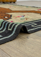 Soho Antiq-Terra Aslan Desenli El Dokuma Kilim 177x263 Cm-5-Milagron.com
