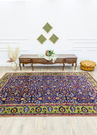 Soho Antiq-Terra Floral Tasarımlı El Dokuma Halı 210x318 Cm-Halı-2-Milagron.com