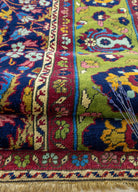 Soho Antiq-Terra Floral Tasarımlı El Dokuma Halı 210x318 Cm-Halı-4-Milagron.com