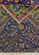 Soho Antiq-Terra Floral Tasarımlı El Dokuma Halı 210x318 Cm-Halı-5-Milagron.com