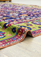 Soho Antiq-Terra Floral Tasarımlı El Dokuma Halı 210x318 Cm-Halı-6-Milagron.com