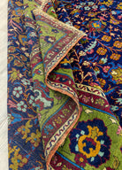 Soho Antiq-Terra Floral Tasarımlı El Dokuma Halı 210x318 Cm-Halı-7-Milagron.com