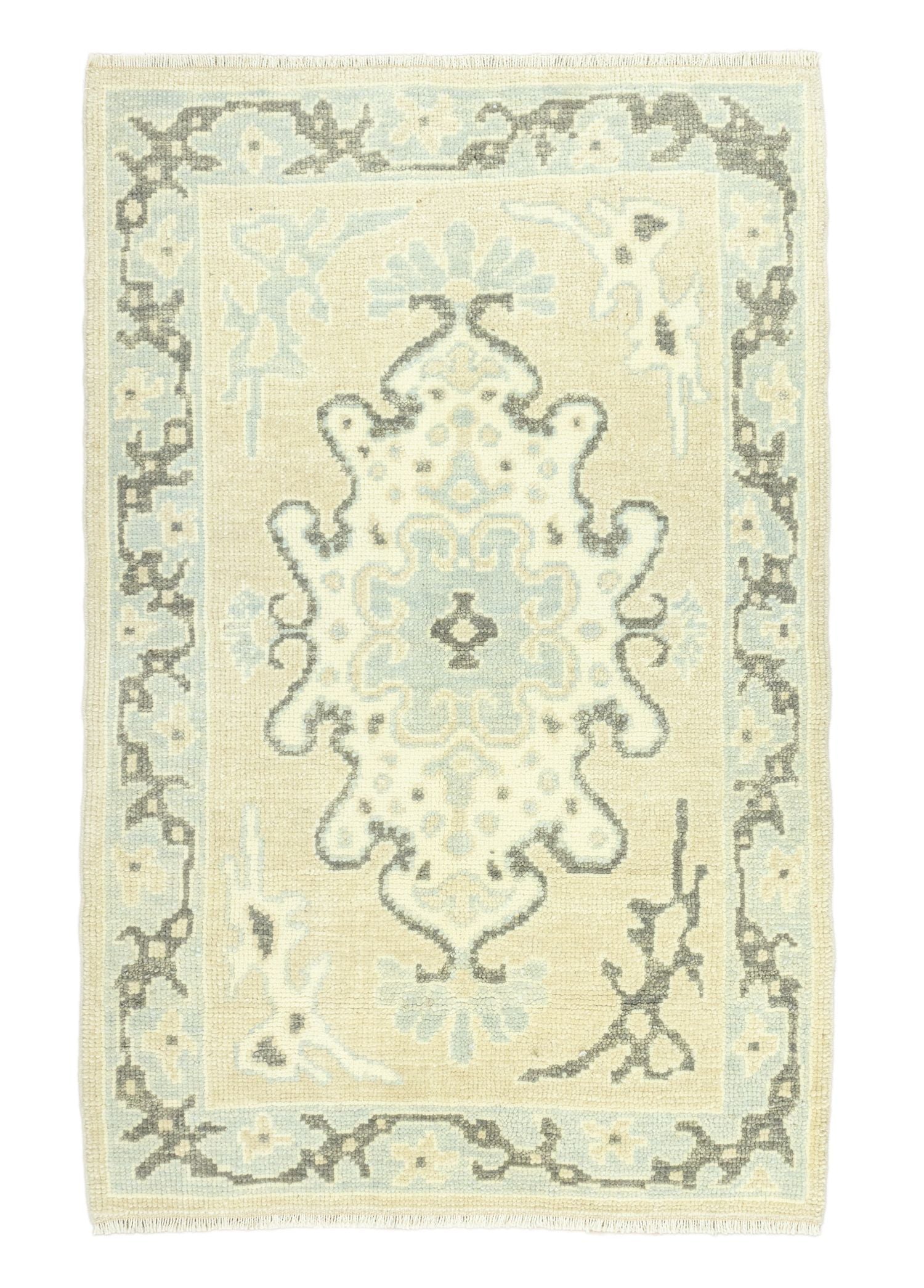 Soho Antiq-Tetsu El Dokuma Küçük Uşak Halı 96x144 Cm-Halı-1-Milagron.com