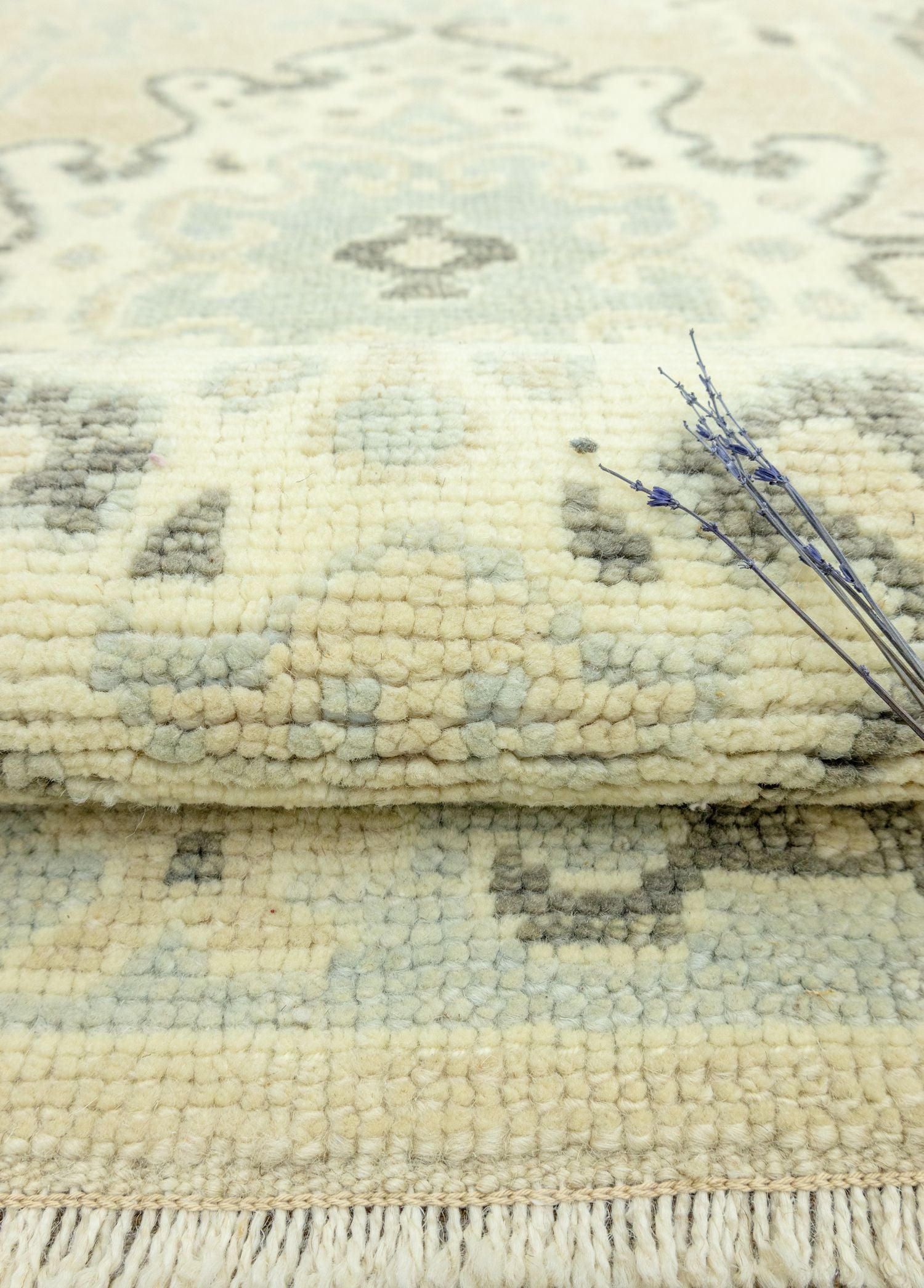 Soho Antiq-Tetsu El Dokuma Küçük Uşak Halı 96x144 Cm-Halı-4-Milagron.com