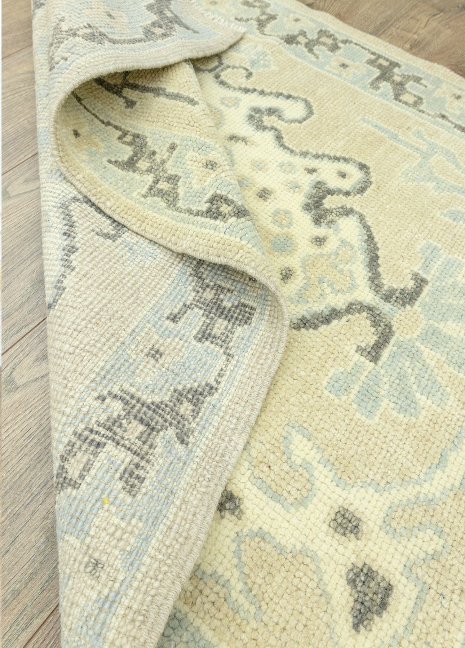 Soho Antiq-Tetsu El Dokuma Küçük Uşak Halı 96x144 Cm-Halı-6-Milagron.com