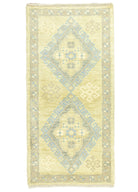 Soho Antiq-Thyme El Dokuma Rustik Halı 67x138 Cm-Halı-1-Milagron.com