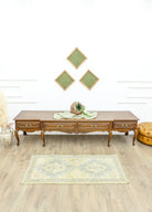 Soho Antiq-Thyme El Dokuma Rustik Halı 67x138 Cm-Halı-2-Milagron.com