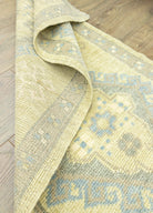 Soho Antiq-Thyme El Dokuma Rustik Halı 67x138 Cm-Halı-6-Milagron.com