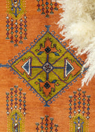 Soho Antiq-Timer Geometrik Tasarımlı Yün Halı 194x278 Cm-Halı-3-Milagron.com