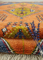 Soho Antiq-Timer Geometrik Tasarımlı Yün Halı 194x278 Cm-Halı-4-Milagron.com