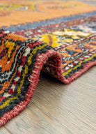 Soho Antiq-Timer Geometrik Tasarımlı Yün Halı 194x278 Cm-Halı-5-Milagron.com