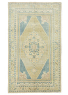 Soho Antiq-Toros Pastel Renkli El Dokuma Halı 197x330 Cm-1-Milagron.com