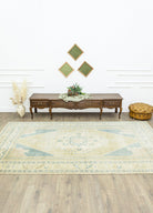 Soho Antiq-Toros Pastel Renkli El Dokuma Halı 197x330 Cm-2-Milagron.com