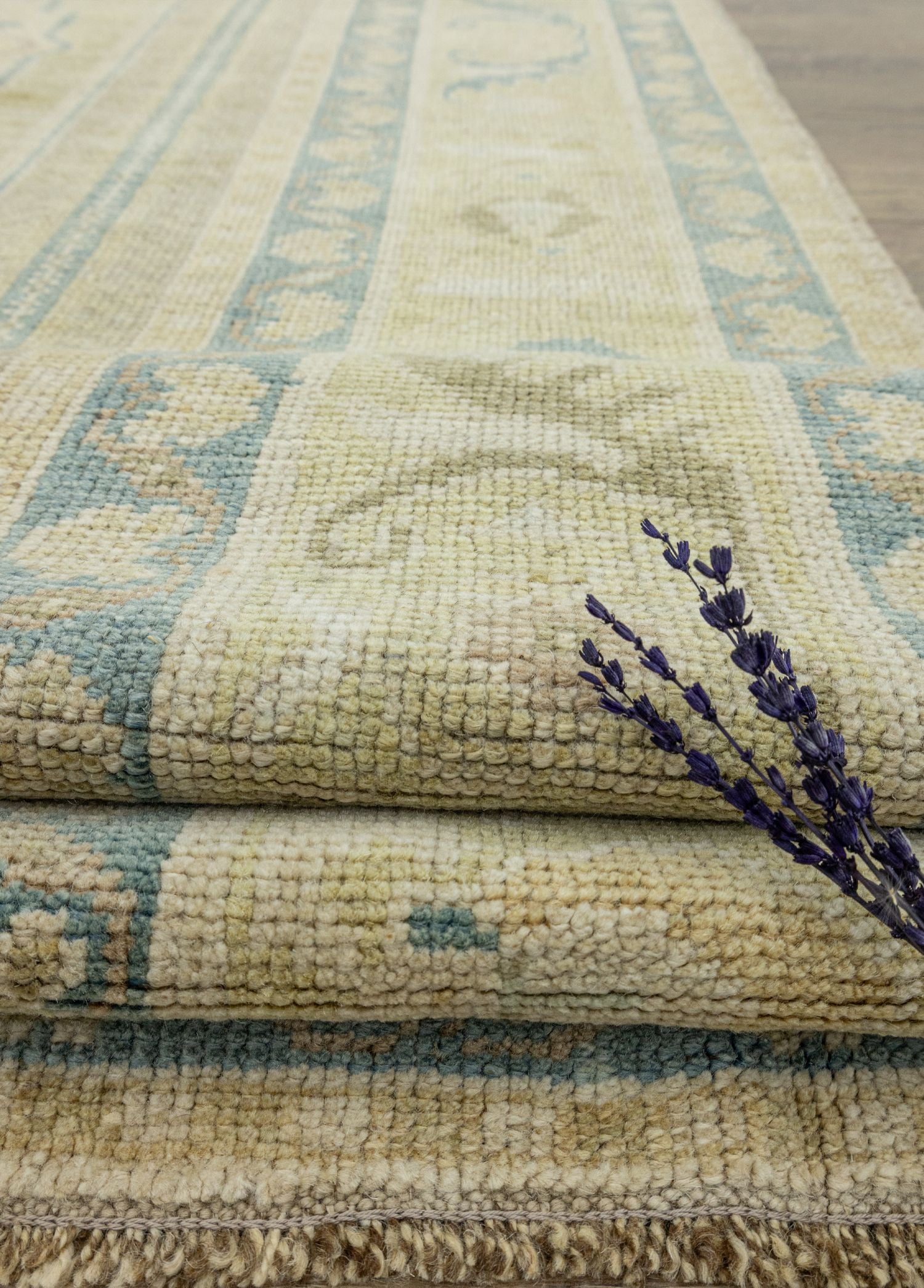 Soho Antiq-Toros Pastel Renkli El Dokuma Halı 197x330 Cm-4-Milagron.com