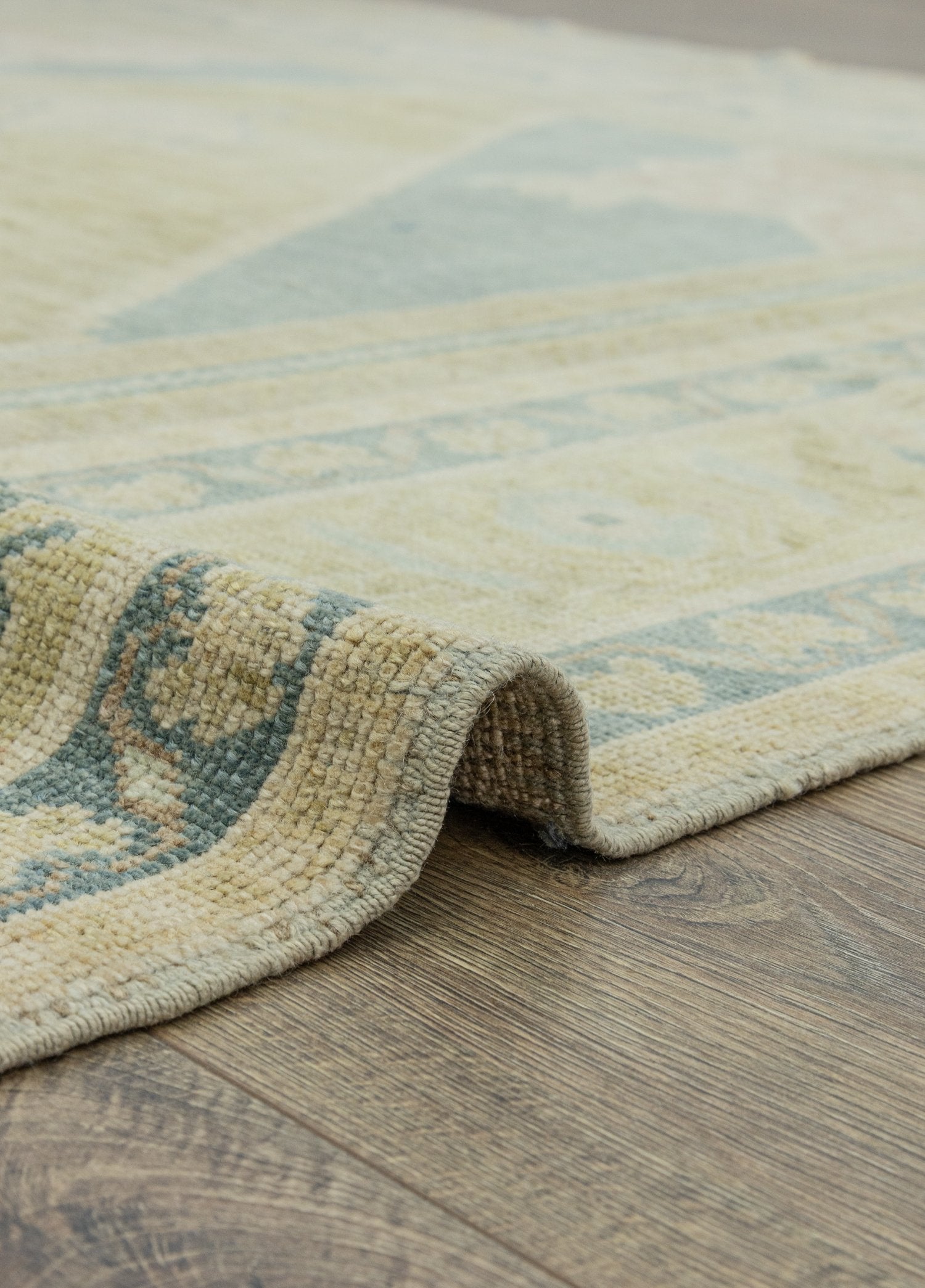 Soho Antiq-Toros Pastel Renkli El Dokuma Halı 197x330 Cm-5-Milagron.com