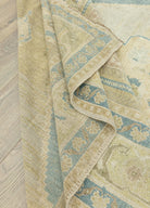 Soho Antiq-Toros Pastel Renkli El Dokuma Halı 197x330 Cm-6-Milagron.com