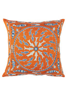 Soho Antiq-Tully İpek Suzani Kırlent 50x50 Cm-1-Milagron.com