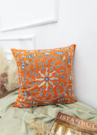 Soho Antiq-Tully İpek Suzani Kırlent 50x50 Cm-2-Milagron.com