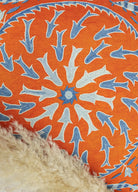 Soho Antiq-Tully İpek Suzani Kırlent 50x50 Cm-4-Milagron.com