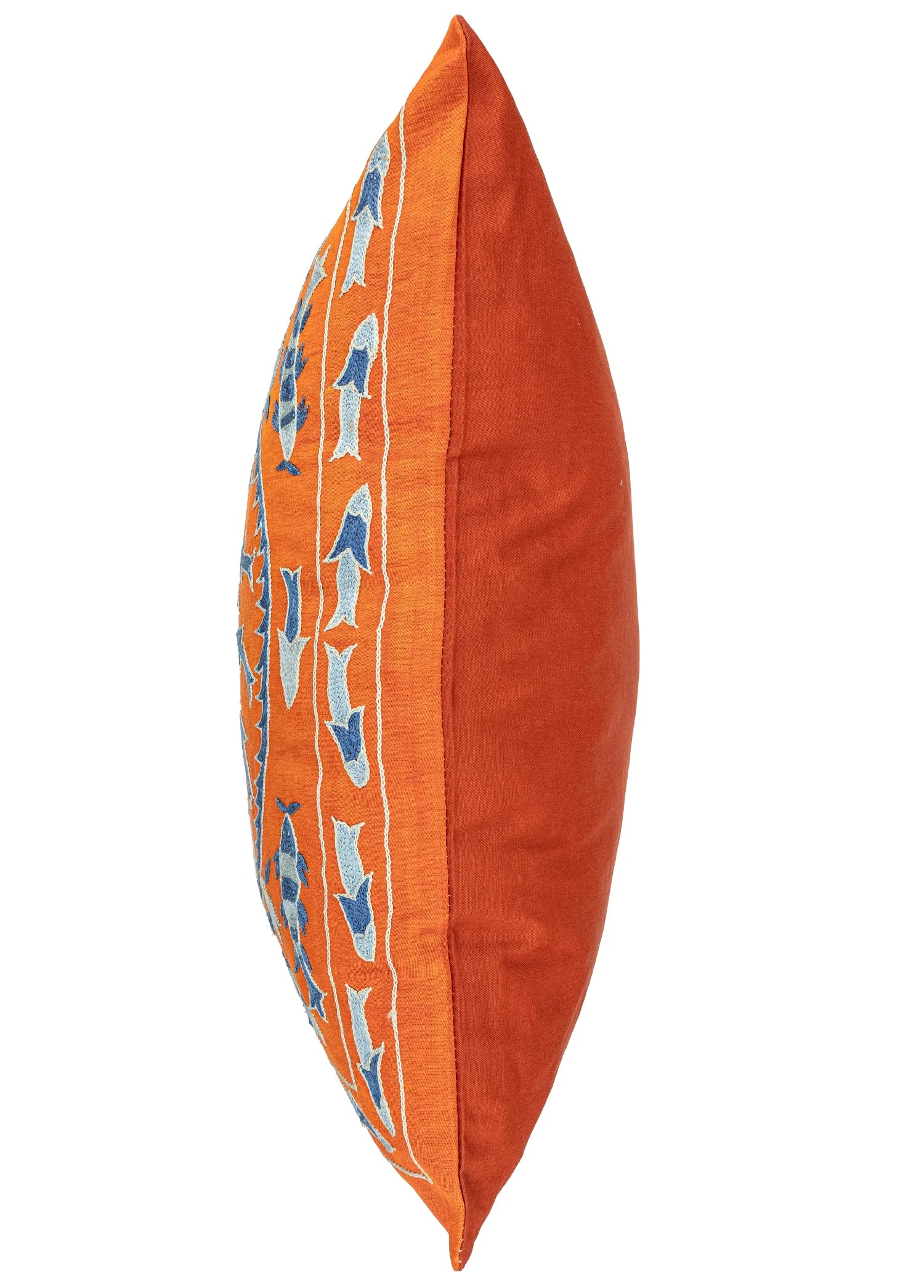 Soho Antiq-Tully İpek Suzani Kırlent 50x50 Cm-6-Milagron.com