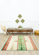 Soho Antiq-Ulucak Yıldız Desenli Tülü Halı 153x185 Cm-Halı-2-Milagron.com