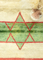 Soho Antiq-Ulucak Yıldız Desenli Tülü Halı 153x185 Cm-Halı-3-Milagron.com