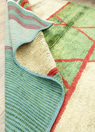 Soho Antiq-Ulucak Yıldız Desenli Tülü Halı 153x185 Cm-Halı-6-Milagron.com