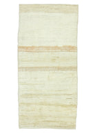 Soho Antiq-Vales Natural El Dokuma Halı 122x255 Cm-Halı-1-Milagron.com