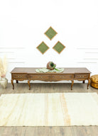 Soho Antiq-Vales Natural El Dokuma Halı 122x255 Cm-Halı-2-Milagron.com