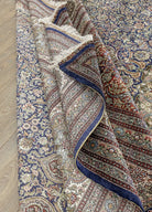 Soho Antiq-Varamin Madalyon Desenli İpek Halı 305x414 Cm-6-Milagron.com