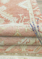 Soho Antiq-Varamin Pastel Renkli El Dokuma Yolluk 77x298 Cm-Halı-4-Milagron.com