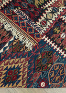 Soho Antiq-Vigen Rustik El Dokuma Yün Nuzumla Kilimi 136x196 Cm-Kilim-5-Milagron.com