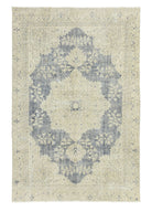 Soho Antiq-Viola Madalyon Tasarımlı El Dokuma Halı 210x314 Cm-1-Milagron.com