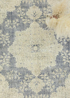 Soho Antiq-Viola Madalyon Tasarımlı El Dokuma Halı 210x314 Cm-3-Milagron.com