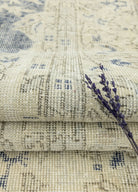 Soho Antiq-Viola Madalyon Tasarımlı El Dokuma Halı 210x314 Cm-4-Milagron.com