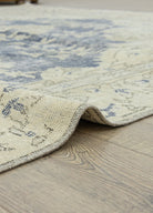 Soho Antiq-Viola Madalyon Tasarımlı El Dokuma Halı 210x314 Cm-5-Milagron.com