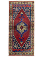 Soho Antiq-Yahyalı El Dokuma Yün Halı 103x223 Cm-1-Milagron.com