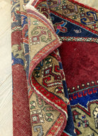 Soho Antiq-Yahyalı El Dokuma Yün Halı 103x223 Cm-6-Milagron.com