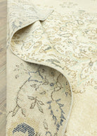 Soho Antiq-Yalkın Pastel Renkli El Dokuma Halı 204x328 Cm-Halı-6-Milagron.com