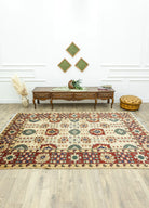 Soho Antiq-Yasha Rustik El Dokuma Halı 211x305 Cm-2-Milagron.com