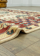 Soho Antiq-Yasha Rustik El Dokuma Halı 211x305 Cm-5-Milagron.com