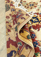 Soho Antiq-Yasha Rustik El Dokuma Halı 211x305 Cm-6-Milagron.com