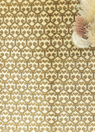 Soho Antiq-Yelli Geometrik Tasarımlı Yün Halı 242x292 Cm-Halı-3-Milagron.com