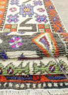 Soho Antiq-Yunt Dağı Renkli El Dokuma Yün Halı 170x260 Cm-Halı-4-Milagron.com