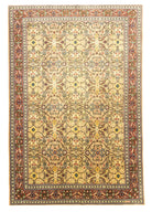 Soho Antiq-Zafir El Dokuma Floral Hereke Halı 243x364 Cm-Halı-1-Milagron.com