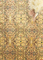 Soho Antiq-Zafir El Dokuma Floral Hereke Halı 243x364 Cm-Halı-3-Milagron.com