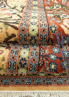 Soho Antiq-Zafir El Dokuma Floral Hereke Halı 243x364 Cm-Halı-4-Milagron.com