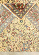 Soho Antiq-Zafir El Dokuma Floral Hereke Halı 243x364 Cm-Halı-5-Milagron.com
