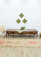 Soho Antiq-Zahedan El Dokuma Yün Herki Yolluk 83x435 Cm-Halı-2-Milagron.com